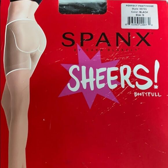 Spanx Sheers Perfect‎ Pantyhose NWT - Picture 1 of 7